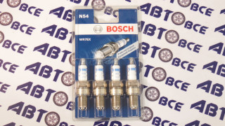 Свечи 8 клапан (на 21) ВАЗ-2109-2115-2110-1118-2190-21213-21214-2123-Largus-Lanos-Nexia-Aveo-Sens-Заз1102-Таврия (комплект 4шт) 4х контные BOSCH